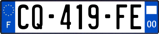 CQ-419-FE