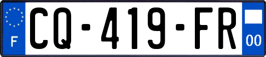 CQ-419-FR