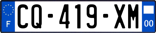 CQ-419-XM