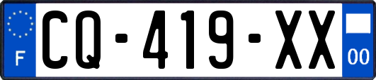 CQ-419-XX