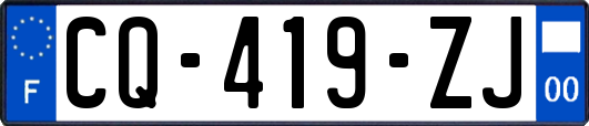 CQ-419-ZJ