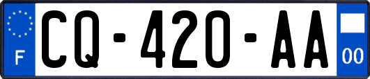 CQ-420-AA