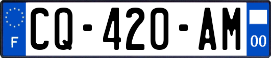 CQ-420-AM