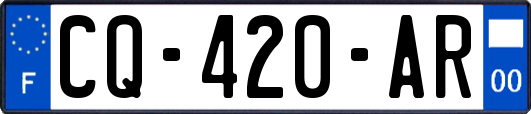 CQ-420-AR