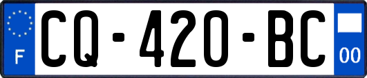 CQ-420-BC