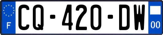 CQ-420-DW