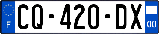 CQ-420-DX