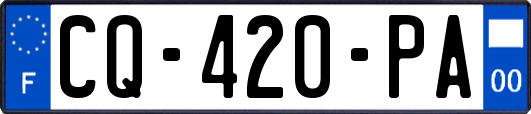 CQ-420-PA