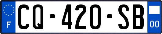 CQ-420-SB