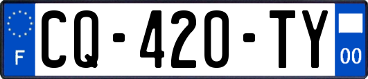 CQ-420-TY