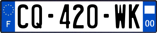 CQ-420-WK