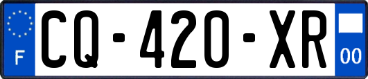 CQ-420-XR