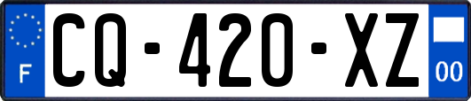 CQ-420-XZ