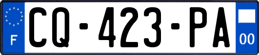 CQ-423-PA