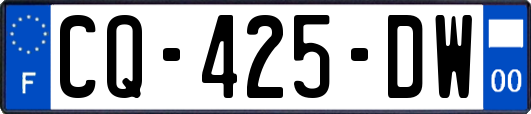 CQ-425-DW