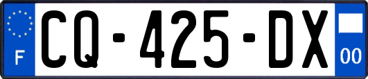 CQ-425-DX