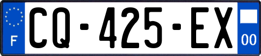 CQ-425-EX