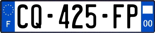 CQ-425-FP