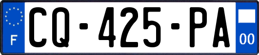 CQ-425-PA