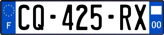 CQ-425-RX