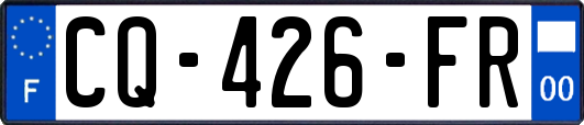 CQ-426-FR