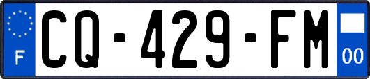 CQ-429-FM