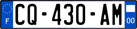 CQ-430-AM