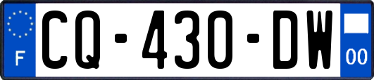 CQ-430-DW