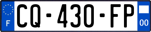 CQ-430-FP