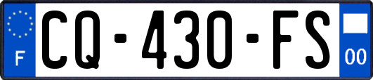 CQ-430-FS