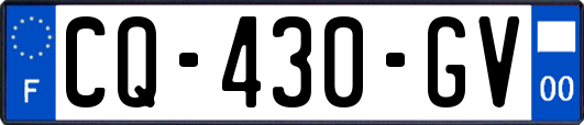 CQ-430-GV