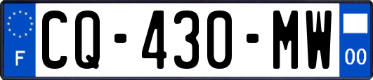 CQ-430-MW