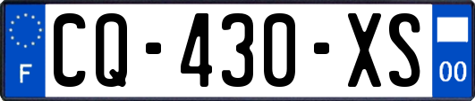 CQ-430-XS