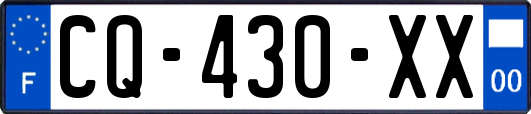 CQ-430-XX