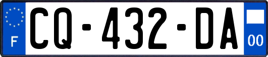 CQ-432-DA