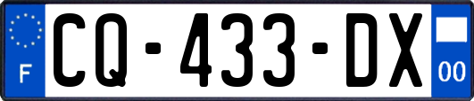 CQ-433-DX