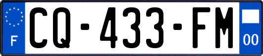 CQ-433-FM