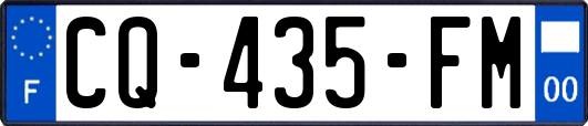 CQ-435-FM