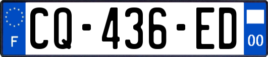 CQ-436-ED