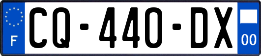 CQ-440-DX