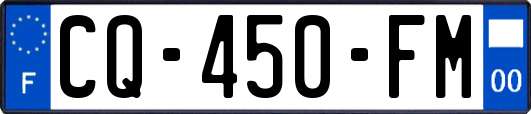 CQ-450-FM