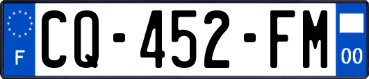 CQ-452-FM