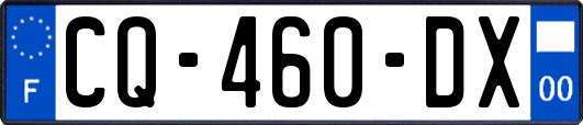 CQ-460-DX