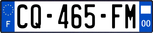 CQ-465-FM