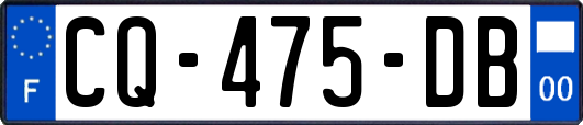 CQ-475-DB