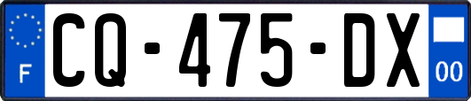 CQ-475-DX