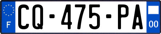 CQ-475-PA