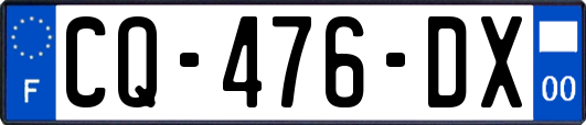 CQ-476-DX