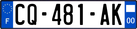 CQ-481-AK