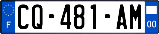 CQ-481-AM